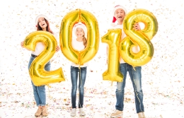 Новогодние елки 2017-2018 в Испании